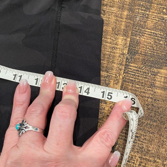 Member's Mark Ladies Zen L Zip Jacket Camo /M High Rise Ankle Legging Set - Picture 14 of 16